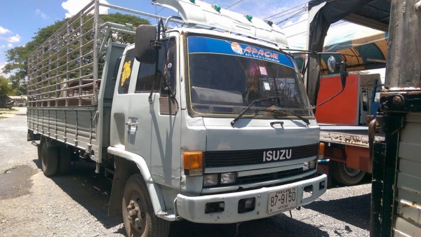 ร๊อกกี้ 175 แรง ยาว 6.10 ยาง 8.25 คัสซีสวย พาเวอร์จิฟฟี่ ยาวสวย 6เส้นพร้อมใช้งานครับ