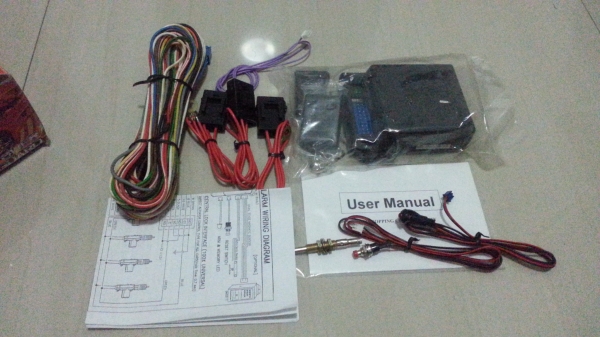 ขายเซนทรัลล็อค ใหม่เก่าเก็บ จากญี่ปุ่น USA TECHNOLOGY ไม่เคยใช้งาน มีคู่มือการติดตั้ง