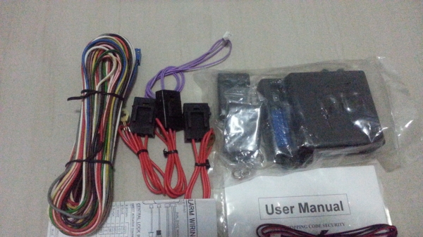 ขายเซนทรัลล็อค ใหม่เก่าเก็บ จากญี่ปุ่น USA TECHNOLOGY ไม่เคยใช้งาน มีคู่มือการติดตั้ง