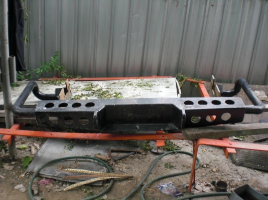 ขายกันชนท้าย VIGO 4WD