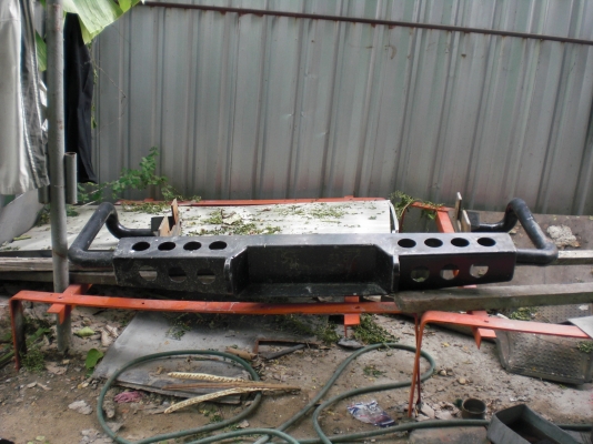 ขายกันชนท้าย VIGO 4WD