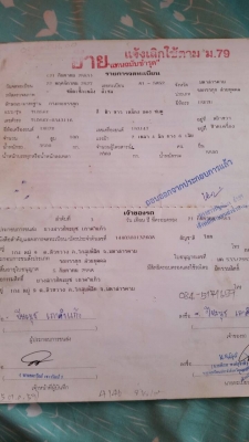 ขายรถ6ล้อดั้ม  isuzu tl เครื่อง100แรง พาวเวอร์ เครื่องดี คัชซีสวย เอกสารพร้อม สนใจติดต่อ 099-2489947