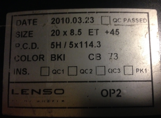 ล้อ Lenso ขอบ 20 ใส่ Camry Accord Teana Crv กระบะตัวเตี้ย5รูได้เลย