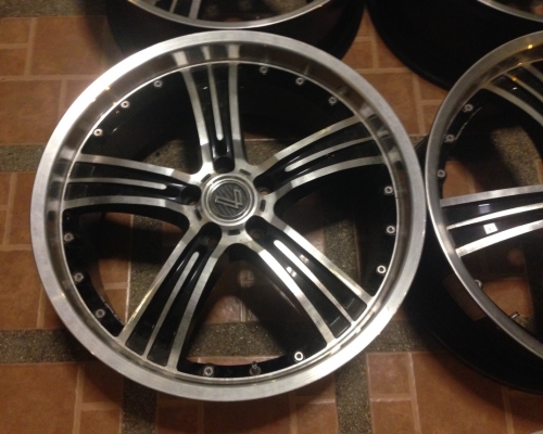 ล้อ Lenso ขอบ 20 ใส่ Camry Accord Teana Crv กระบะตัวเตี้ย5รูได้เลย