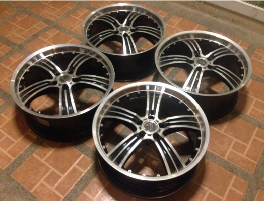 ล้อ Lenso ขอบ 20 ใส่ Camry Accord Teana Crv กระบะตัวเตี้ย5รูได้เลย