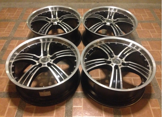 ล้อ Lenso ขอบ 20 ใส่ Camry Accord Teana Crv กระบะตัวเตี้ย5รูได้เลย