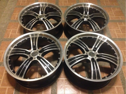 ล้อ Lenso ขอบ 20 ใส่ Camry Accord Teana Crv กระบะตัวเตี้ย5รูได้เลย