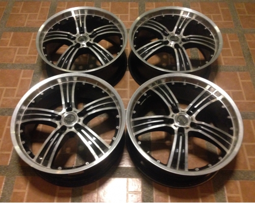 ล้อ Lenso ขอบ 20 ใส่ Camry Accord Teana Crv กระบะตัวเตี้ย5รูได้เลย