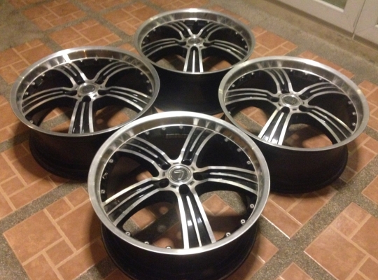 ล้อ Lenso ขอบ 20 ใส่ Camry Accord Teana Crv กระบะตัวเตี้ย5รูได้เลย