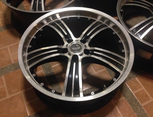 ล้อ Lenso ขอบ 20 ใส่ Camry Accord Teana Crv กระบะตัวเตี้ย5รูได้เลย