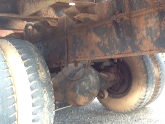 ขายรถบรรทุก 10 ล้อเทรลเลอร์ NISSAN UD 220 แรงม้า 2 เพลาสโลว์ดึง ราคา 470000