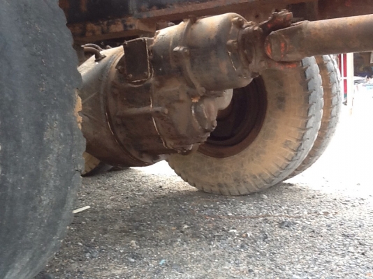 ขายรถบรรทุก 10 ล้อเทรลเลอร์ NISSAN UD 220 แรงม้า 2 เพลาสโลว์ดึง ราคา 470000