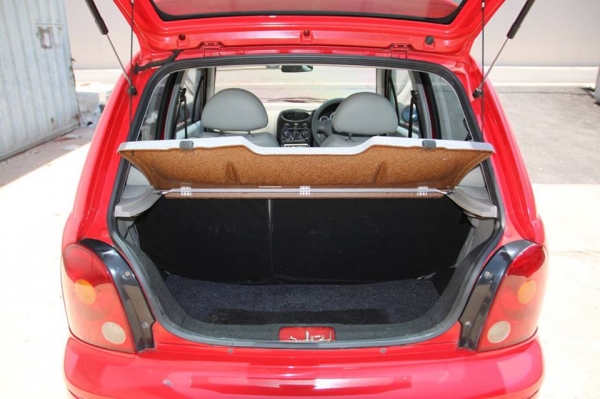 ขาย Chery QQ ปี2010 สีแดงเดิมจากโรงงาน เกียร์ Auto