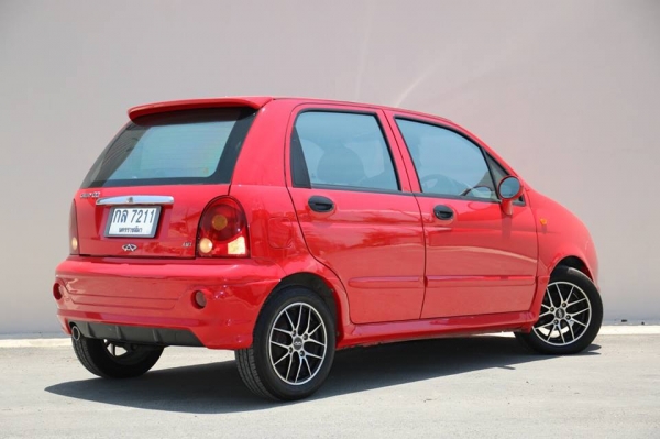 ขาย Chery QQ ปี2010 สีแดงเดิมจากโรงงาน เกียร์ Auto