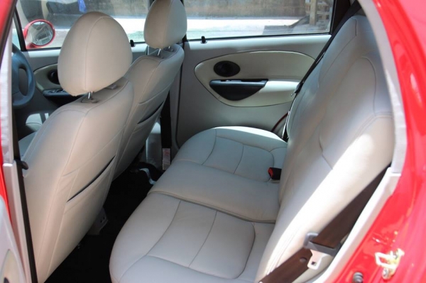 ขาย Chery QQ ปี2010 สีแดงเดิมจากโรงงาน เกียร์ Auto