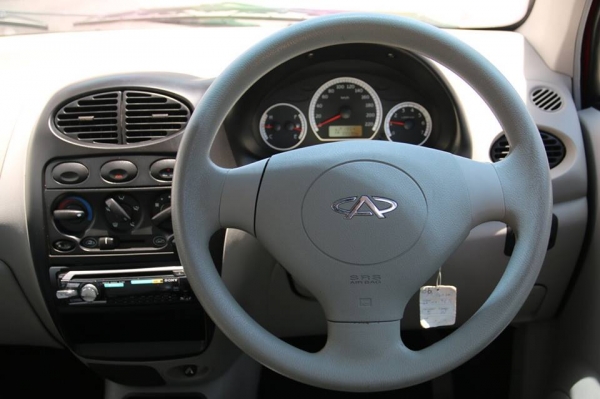 ขาย Chery QQ ปี2010 สีแดงเดิมจากโรงงาน เกียร์ Auto