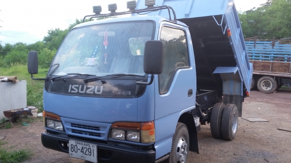 ขายหกล้อดั้มพ์ 3คิว NKR55EX5-4JB1-88HP ปี41 สภาพสวยพร้อมใช้