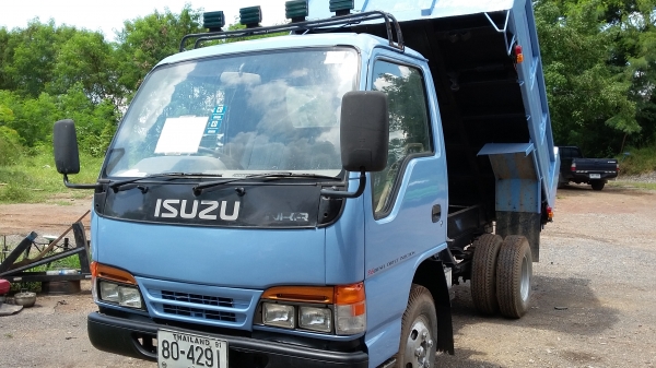 ขายหกล้อดั้มพ์ 3คิว NKR55EX5-4JB1-88HP ปี41 สภาพสวยพร้อมใช้ ขายหกล้อดั้มพ์ 3คิว NKR55EX5-4JB1-88HP ปี41 สภาพสวยพร้อมใช้