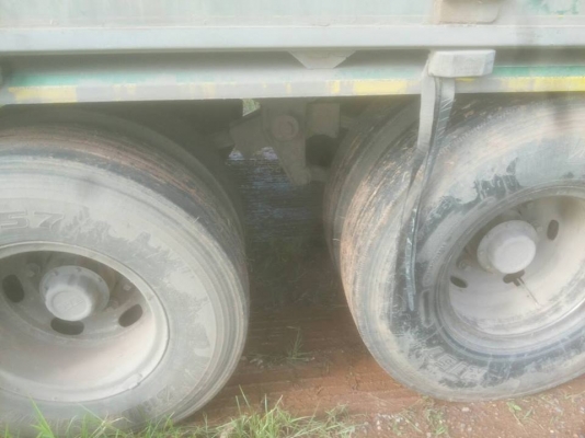 **420,000 บ.ต่อรอง /// ลูกพ่วง3คานเกษตร 7.20ม. ล่อง/ไม่ดั้ม อู่ สหกิจฯ **ขาย ลูกพ่วง ล่อง/ไม่ดั้ม 3คานกระบะเหล็กคอกเกษตร สหกิจฯ สภาพพร้อมใช้งาน ราคาเบาๆ ลูกพ่วง สหกิจฯ แบบรุ่น SHK-303 FD-720 ปี2549/06 3คานแท้ ยาว7.20ม. ช่วงล่างเดิม แน่น คัสซีดี สวย ไม่ปะ