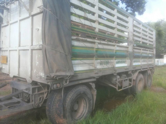 **420,000 บ.ต่อรอง /// ลูกพ่วง3คานเกษตร 7.20ม. ล่อง/ไม่ดั้ม อู่ สหกิจฯ **ขาย ลูกพ่วง ล่อง/ไม่ดั้ม 3คานกระบะเหล็กคอกเกษตร สหกิจฯ สภาพพร้อมใช้งาน ราคาเบาๆ ลูกพ่วง สหกิจฯ แบบรุ่น SHK-303 FD-720 ปี2549/06 3คานแท้ ยาว7.20ม. ช่วงล่างเดิม แน่น คัสซีดี สวย ไม่ปะ