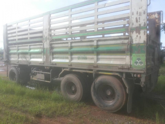 **420,000 บ.ต่อรอง /// ลูกพ่วง3คานเกษตร 7.20ม. ล่อง/ไม่ดั้ม อู่ สหกิจฯ **ขาย ลูกพ่วง ล่อง/ไม่ดั้ม 3คานกระบะเหล็กคอกเกษตร สหกิจฯ สภาพพร้อมใช้งาน ราคาเบาๆ ลูกพ่วง สหกิจฯ แบบรุ่น SHK-303 FD-720 ปี2549/06 3คานแท้ ยาว7.20ม. ช่วงล่างเดิม แน่น คัสซีดี สวย ไม่ปะ