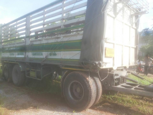 **420,000 บ.ต่อรอง /// ลูกพ่วง3คานเกษตร 7.20ม. ล่อง/ไม่ดั้ม อู่ สหกิจฯ **ขาย ลูกพ่วง ล่อง/ไม่ดั้ม 3คานกระบะเหล็กคอกเกษตร สหกิจฯ สภาพพร้อมใช้งาน ราคาเบาๆ ลูกพ่วง สหกิจฯ แบบรุ่น SHK-303 FD-720 ปี2549/06 3คานแท้ ยาว7.20ม. ช่วงล่างเดิม แน่น คัสซีดี สวย ไม่ปะ