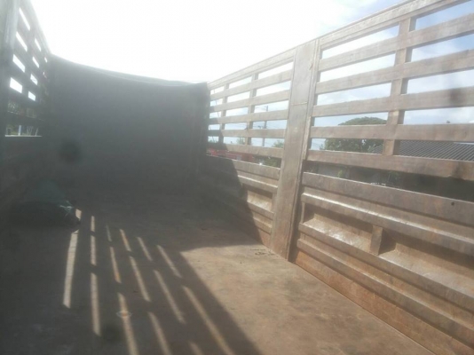 **420,000 บ.ต่อรอง /// ลูกพ่วง3คานเกษตร 7.20ม. ล่อง/ไม่ดั้ม อู่ สหกิจฯ **ขาย ลูกพ่วง ล่อง/ไม่ดั้ม 3คานกระบะเหล็กคอกเกษตร สหกิจฯ สภาพพร้อมใช้งาน ราคาเบาๆ ลูกพ่วง สหกิจฯ แบบรุ่น SHK-303 FD-720 ปี2549/06 3คานแท้ ยาว7.20ม. ช่วงล่างเดิม แน่น คัสซีดี สวย ไม่ปะ