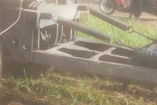 **420,000 บ.ต่อรอง /// ลูกพ่วง3คานเกษตร 7.20ม. ล่อง/ไม่ดั้ม อู่ สหกิจฯ **ขาย ลูกพ่วง ล่อง/ไม่ดั้ม 3คานกระบะเหล็กคอกเกษตร สหกิจฯ สภาพพร้อมใช้งาน ราคาเบาๆ ลูกพ่วง สหกิจฯ แบบรุ่น SHK-303 FD-720 ปี2549/06 3คานแท้ ยาว7.20ม. ช่วงล่างเดิม แน่น คัสซีดี สวย ไม่ปะ