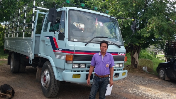 ขายหกล้อใหญ่ยาง900 อีซูสุ ร็อกกี้ 165 แรงม้า สภาพสวยพร้อมใช้