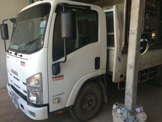 ขาย 665,000บ  อีซูซุ NMR130ปี54 ช่วงยาว4.30ม สภาพดีสวยกริบบางเดิมจากห้าง พร้อมใช้งาน ทะเบียนพร้อมโอน ราคา 665,000บ ต่อรองไต้