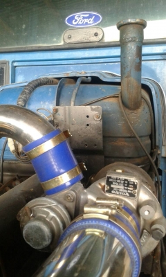 เทอร์โบวอลโว่TD04 เก่าญี่ปุ่น ใส่รถไถฟรอดได้