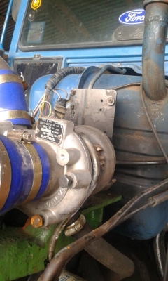 เทอร์โบวอลโว่TD04 เก่าญี่ปุ่น ใส่รถไถฟรอดได้