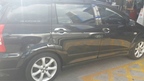 เสากลางประตูโครเมี่ยม TOYOTA - Wish เสากลางประตูโครเมี่ยม TOYOTA - Wish