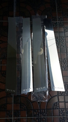 เสากลางประตูโครเมี่ยม TOYOTA - Wish เสากลางประตูโครเมี่ยม TOYOTA - Wish