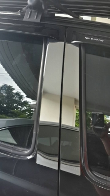 เสากลางประตูโครเมี่ยม TOYOTA - Wish