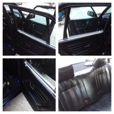 ขายbmw e30 สีดำ4ประตู ไฟท้าย3ชั้น ดิสเบรค4ล้อ แอร์เย็น เซ็นทรัลล็อค ซันรูฟไฟฟ้า พวงมาลัยพาวเวอร์ กระจกไฟฟ้า ไฟหน้าซีนอนสีชา ทะเบียนเต็มพร้อมโอน กทม 1)วิทยุpioneer cd-usb ลำโพง4ตัว  2)พวงมาลัยเปาเล็กbmw โลโก้Mเล็กแท้ติดกะจังหน้า 3)เกจวัดบูสblitz ทามเมอร์fe