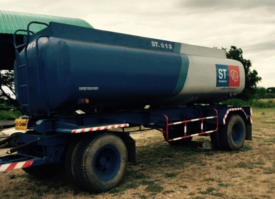 ขายราคา 365,000บ ลูกพ่วง 2เพา บรรทุกน้ำมัน 15,000ลิต สภาพดีสวย ยางเต็ม จดทะเบียน ปี40 พร้อมโอน