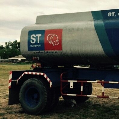 ขายราคา 365,000บ ลูกพ่วง 2เพา บรรทุกน้ำมัน 15,000ลิต สภาพดีสวย ยางเต็ม จดทะเบียน ปี40 พร้อมโอน