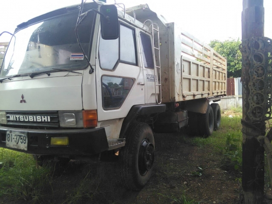 สิบล้อดั้ม มิตรซู ไอ้หลง FN527-TD~220โบว์ 2เพา เบรค+เกียร์ใหญ่10 สปีส สถาพดีสวยเดิมพร้อมใช้ ทะเบียนพร้อมโอน