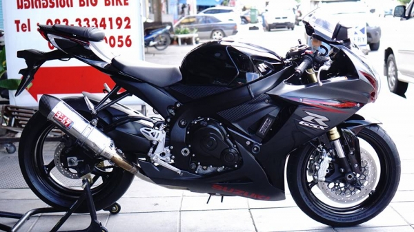 Gsxr750 ปี 2012