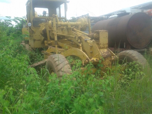 รถเกรดมิตซู รุ่นMG3. สภาพใช้งานปกติ เครื่องดี ไฮดรอลิกดี