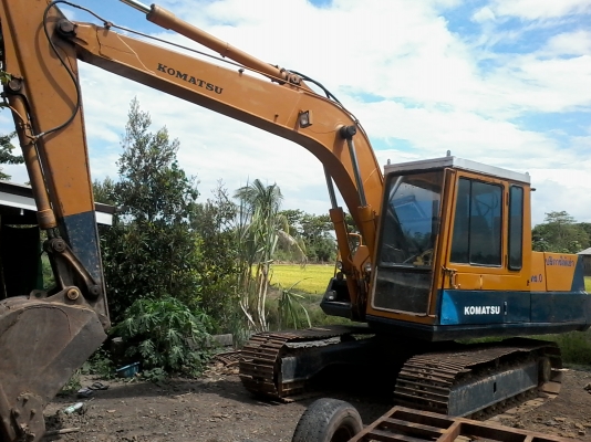 ขาย PC 120-3 ลอนเลอร์7ลูกสวยๆแอร์หนาวระบบดีทำงานไม่ร้อนไม่ต้องเปิดฝากกระโปรงรถ