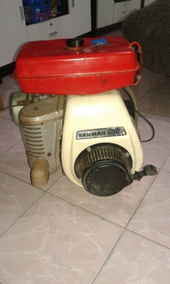 เครื่องยนต์อเนกประสงค์YANMAR G50 7HP นำเข้าจากญี่ปุ่น