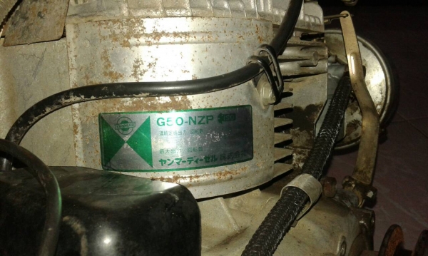 เครื่องยนต์อเนกประสงค์YANMAR G50 7HP นำเข้าจากญี่ปุ่น