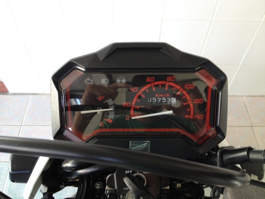 Zoomer-x ตัวTOP โฉมล่าสุด สีใหม่ วิ่ง5000 ปลายปี57 (ของแถม 4 รายการ)