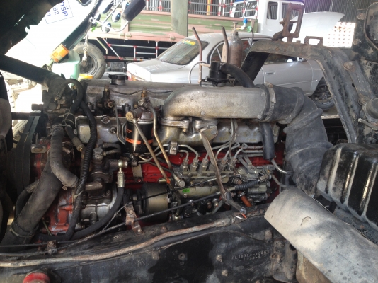 ขายเครื่อง hino ho7d 195