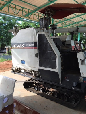 ขายรถเกี่ยวKubota DC68G