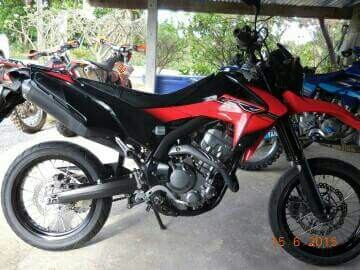 FRF250 m FRF250 m