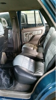 รถบ้านสภาพเลี่ยม คามีโอปี95 เครื่อง 2500 เทอร์โบ