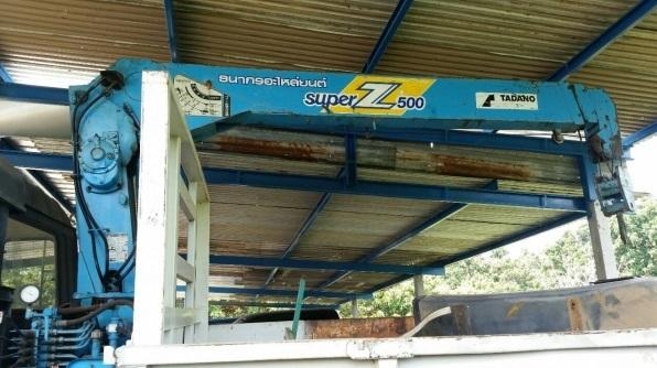 รถ 6 ล้อพร้อมเครนTADANO